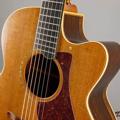 2001 Lowden O-35c SLE, Brazilian Rosewood/Cedar image 6