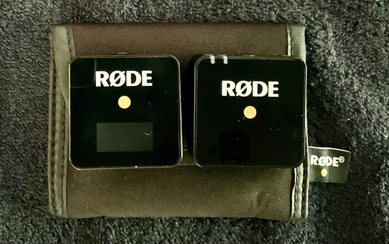 RODE Wireless GO Compact Wireless Microphone System 2019 - Present - Black image 1