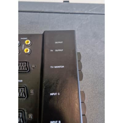 Generic Video Switcher - Switcher - Black - Very Good image 3