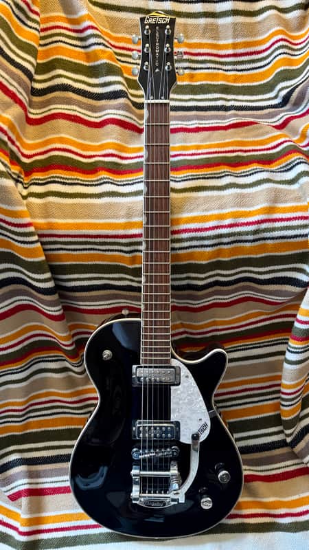 Gretsch G5235T Electromatic Pro Jet with Bigsby 2009 - Black image 1
