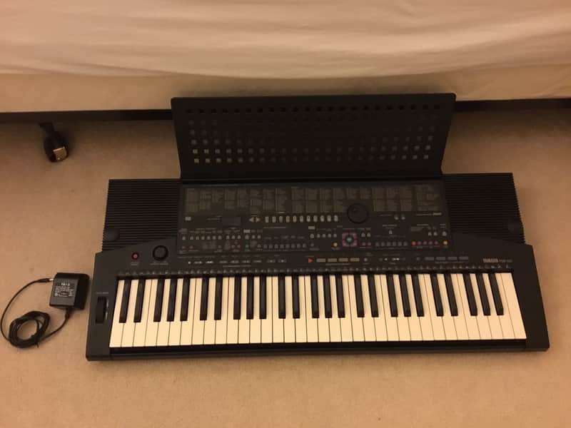 Yamaha PSR-510 Keyboard Synthesizer Workstation drum machine MIDI