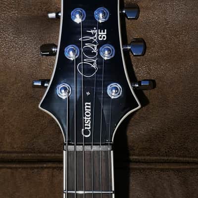 PRS SE Custom 24 Semi-Hollow Piezo 2025 Charcoal Burst image 6