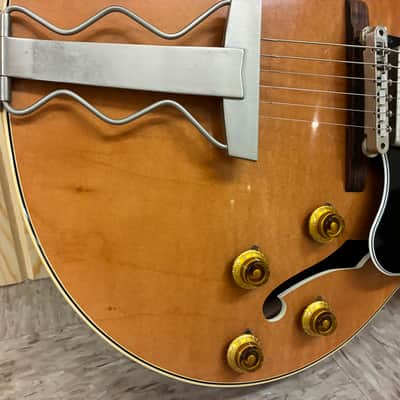 Gibson Memphis Historic '59 ES-175D Reissue - Vintage Natural VOS (2017) image 7