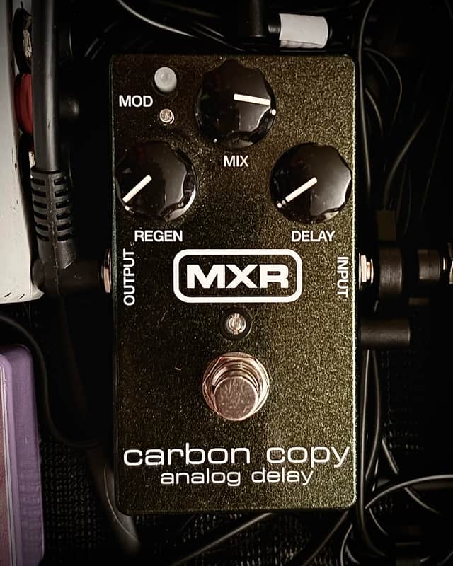 MXR M169 Carbon Copy Analog Delay