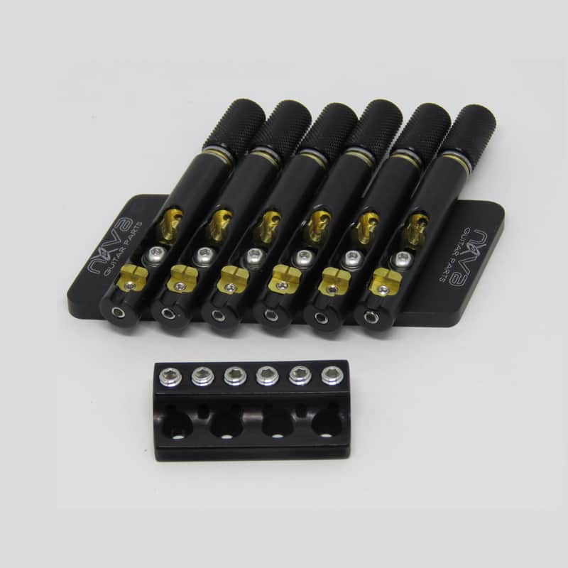Nova Guitar Parts 6-String Multiscale Headless Guitar Bridge image 1