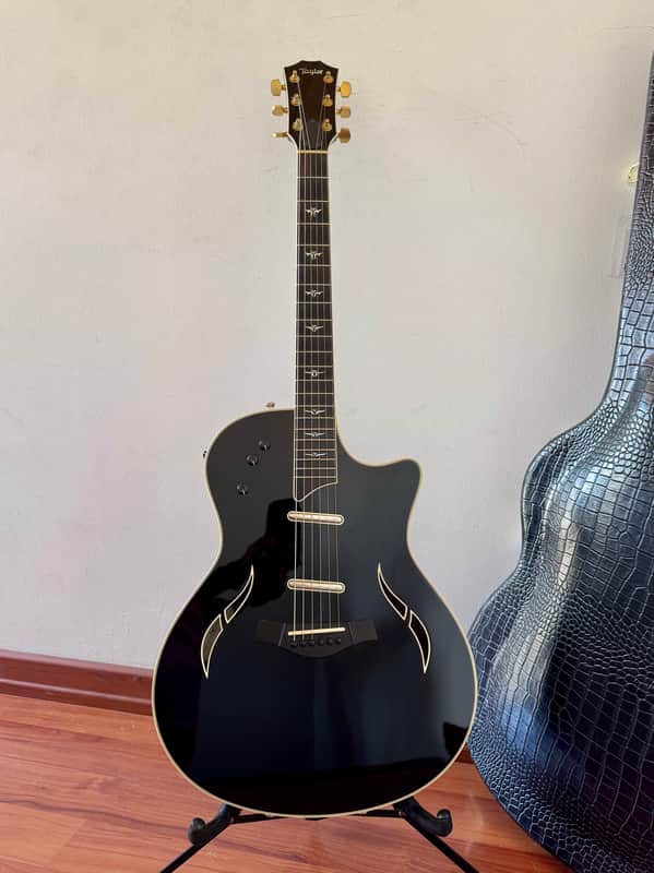 Taylor T5 Thinline Satin Black image 1
