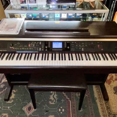 2005 Yamaha  Clavinova CVP-301 Walnut Case, Dead Mint, Complete Manuals &  Disks, Save Huge Here ! image 7