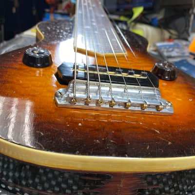 1936 Gibson EH 150 - Quilted Sunburst - 7 String Lap Steel! image 3