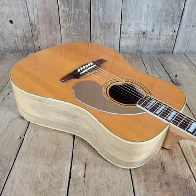 Fender Elvis Kingman 2012 Dreadnought - Natural image 8