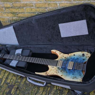 Mayones Hydra 6 Elite - Fade Blue Burst image 13