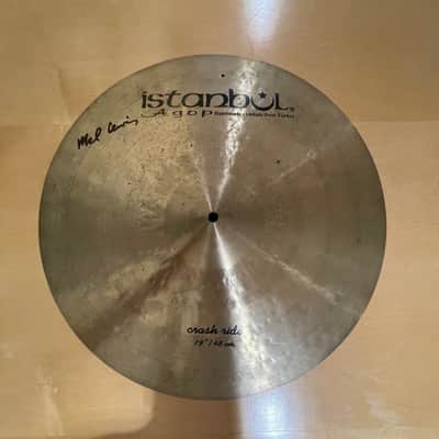 Istanbul Agop 19" Mel Lewis Crash Ride (with 1 Rivet) image 2