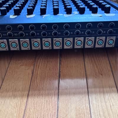 Vintage Biamp 1282 Mixer w/ Xfomer Balanced Pres and Direct Outs. WORKS! image 5