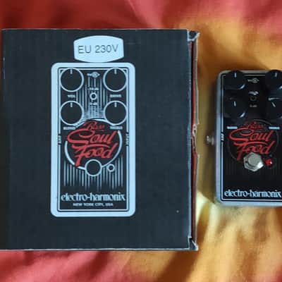 Electro-Harmonix Bass Soul Food Transparent Overdrive 2015 - Present - Black image 2