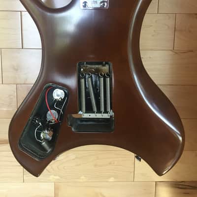 Kramer Rare Floyd Rose Signature model Walnut image 9