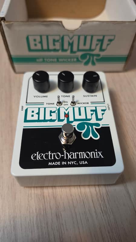 EHX Big Muff Pi with Tone Wicker image 1