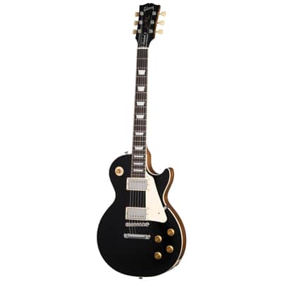 Gibson Les Paul Standard 50s Custom Color, Ebony, Ebony Top image 3