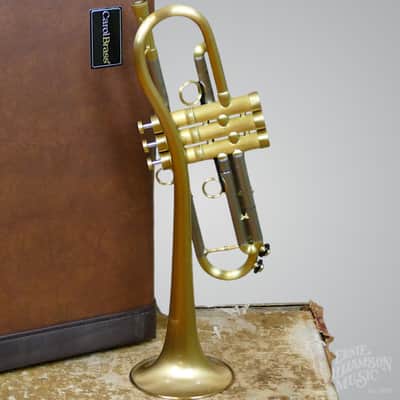 Carol Brass Baro Model CTR-5280L-GLT (Euro-D)-SL Trumpet image 3