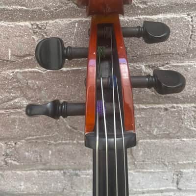 Artisan Strings Marcato Model 100 3/4 Cello w/ Gig Bag 2006 SN: 4265 image 6