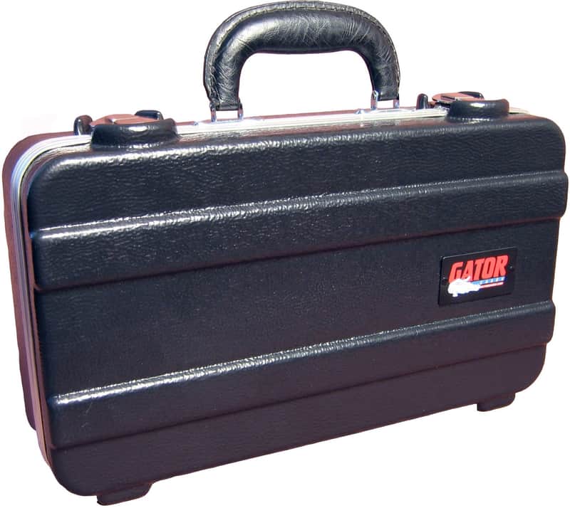 Gator Deluxe 6 Microphone Hard Case (GM-6-PE) image 1