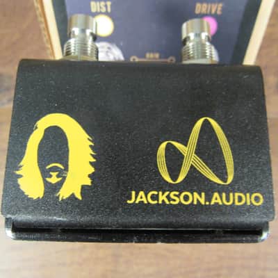 Very Rare Jackson Audio E.G Distortion/Overdrive Guitar Effect Pedal Mint in Box image 2