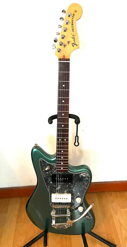Fender American Special Jazzmaster 2016 (upgraded to P90s) - Sherwood Green