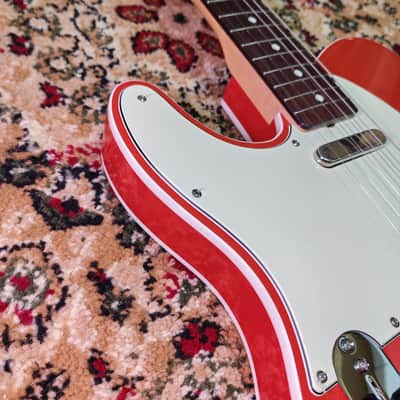 *NEW IN BOX* 2026 Fender Japan FSR Traditional II '60s Telecaster Fiesta Red, Left-Handed Lefty LH, MIJ JD26 Limited Edition 🔥 image 12