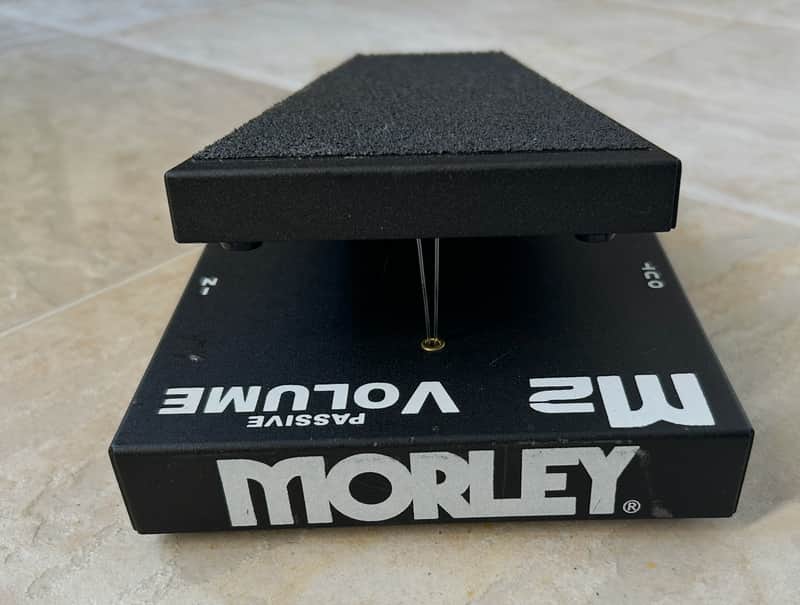 Morley M2 Passive Volume 2010s - Black image 1