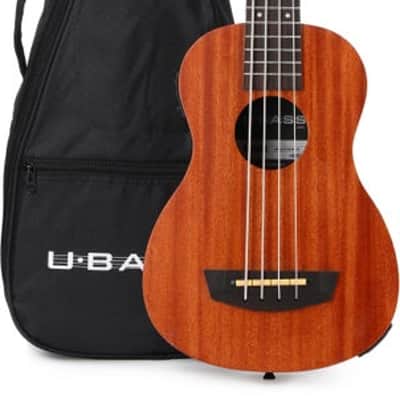 Kala Nomad Acoustic-electric U-Bass Ukulele - Natural image 3