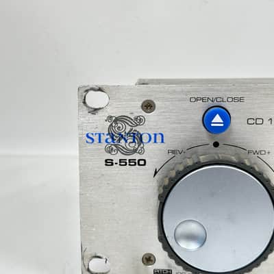 Stanton S-550 Dual CD Player Control Box Panel image 5
