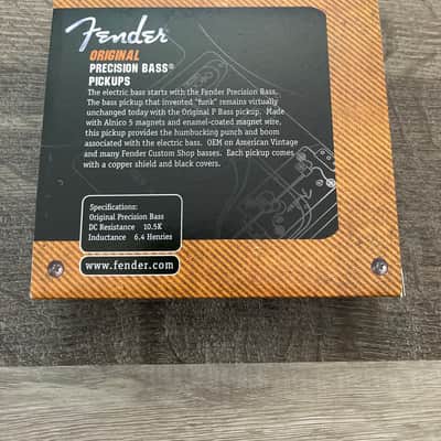 NEW Fender Original '62 Precision Bass Pickup Set - P/N 099-2046-000 image 2