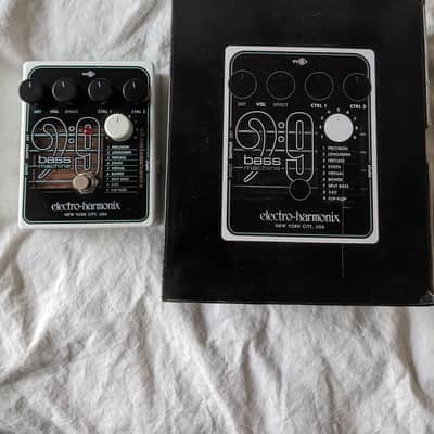 Electro-Harmonix Bass9 Bass Machine 2019 - Present - Black image 2