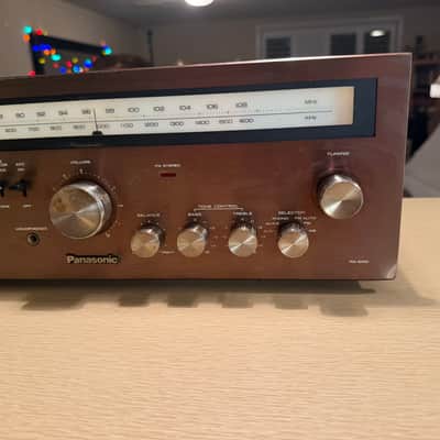 Vintage Panasonic RA-6100 35WPC Integrated Stereo Receiver Cleaned & Serviced🎶 image 4