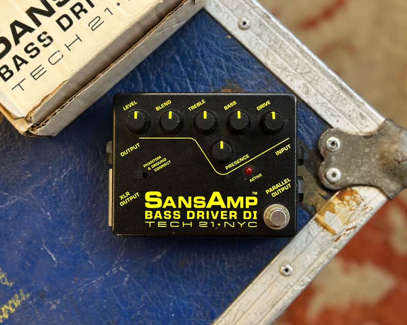 Tech 21 SansAmp Bass Driver DI