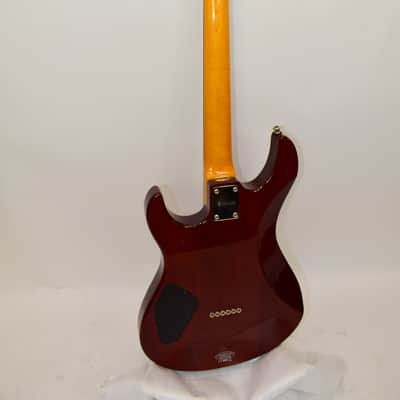 Yamaha PAC611HFM Pacifica Electric Guitar, Root Beer image 11