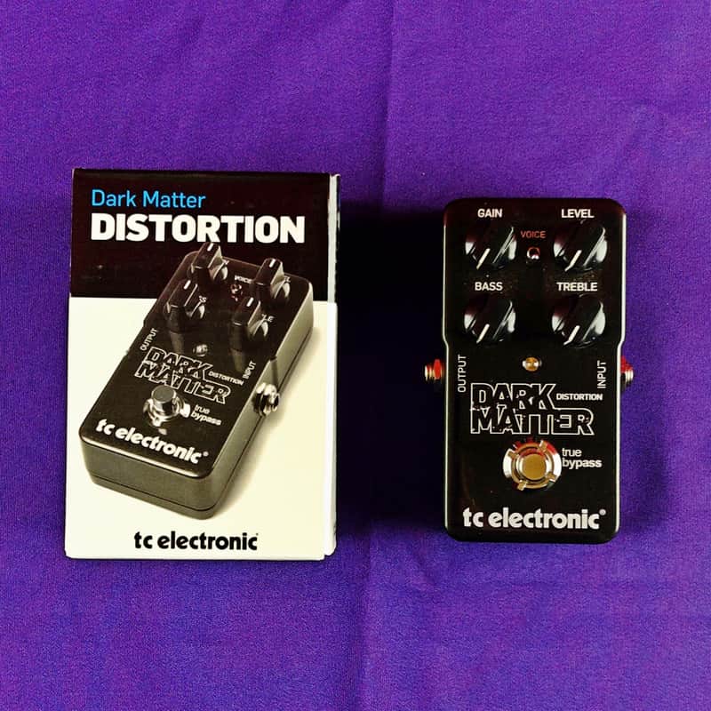 [USED] TC Electronic Dark Matter Distortion image 1