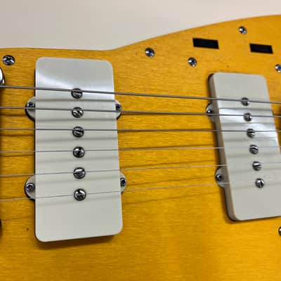 Squier J Mascis Jazzmaster with Rosewood Fretboard 2017 - Vintage White image 3