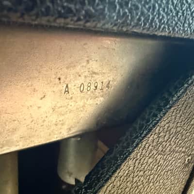 Fender Vibro Champ 6-Watt 1x8" Guitar Combo 1964 - 1967 - Black Panel image 10