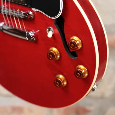 GIBSON CUSTOM SHOP ES-336 Figured Top - 2012 - Faded Cherry image 14