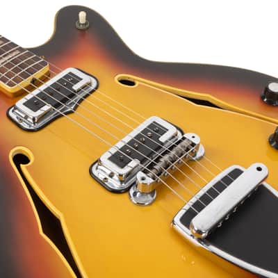 Vintage Fender Coronado II Sunburst 1967 image 7