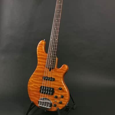 Lakland 55-94 USA 2003 - Amber Quilt image 3