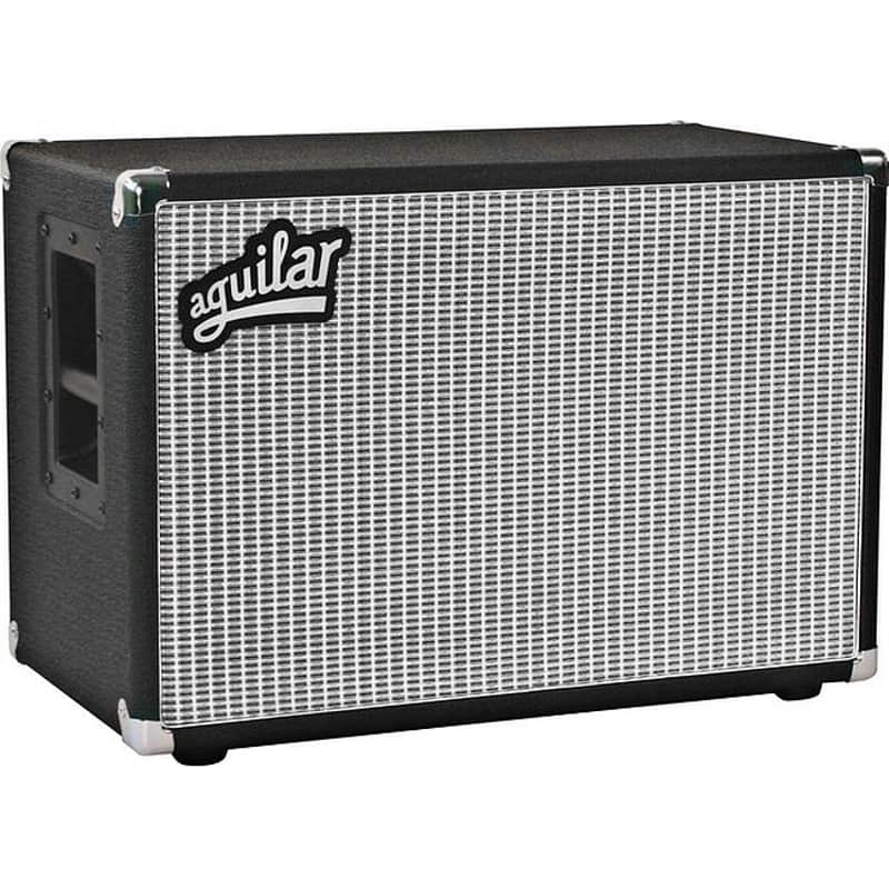 AGUILAR DB 210 CB Bass Cabinet 350W/2x10Zoll/4Ohm Bassbox- classic black B-Ware image 1