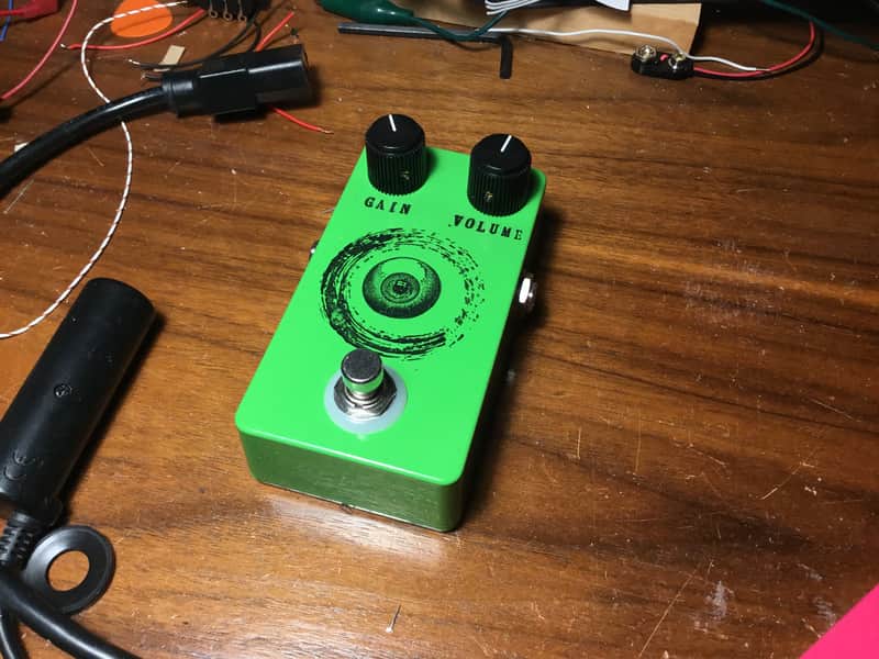 Super-Freq Haunting Mids (not JHS) 2019 Green image 1