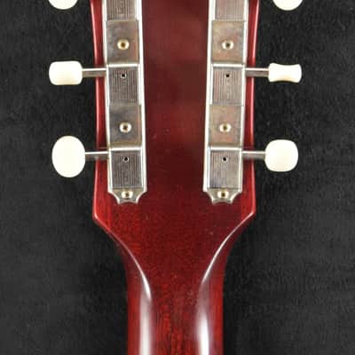 Gibson Custom Shop 1958 Les Paul Junior Double Cut Reissue VOS Cherry Red image 9