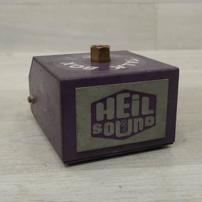 Used Heil Sound The Talk Box Vintage Guitar Effects Pedal image 6
