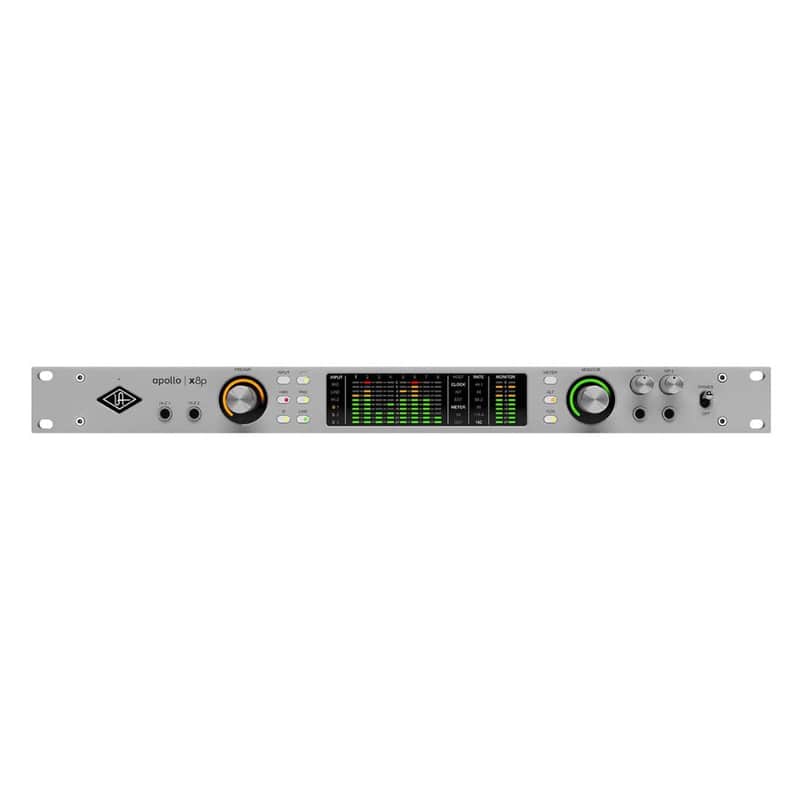 Universal Audio Apollo x8p Rackmount Audio Interface (Gen 2) *USA Small Business* image 1