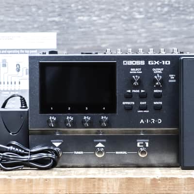 Boss GX-10 Guitar Effects Processor Compact Guitar & Bass Amp/Effects Processor image 7