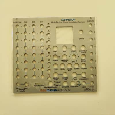 Rossum Electro-Music Assimil8or Multi-Timbral Phase Modulation Sampler Eurorack Module image 4