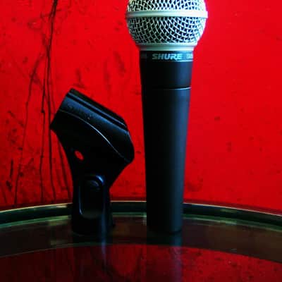 2026 Shure SM58 Handheld Cardioid Dynamic Microphone Low Z NOS w accessories # 1 image 15