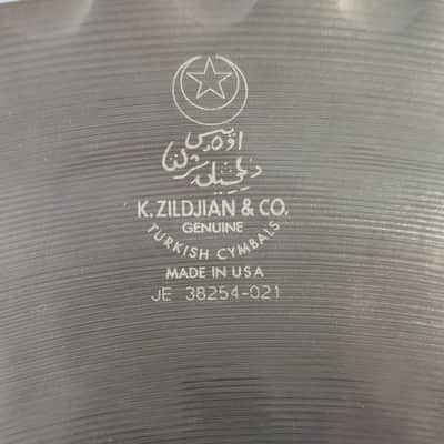 Zildjian 14" K Series Mastersound Hi-Hat Cymbals (Pair) 1999 - Present - Traditional image 13