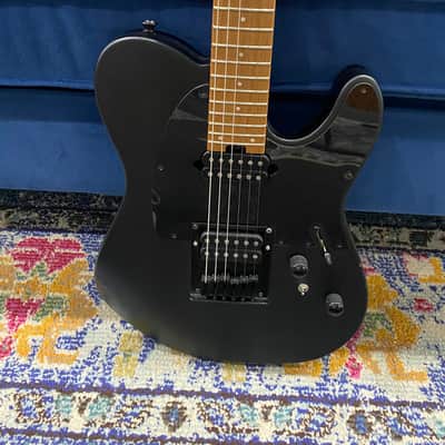 Used Charvel Pro-Mod So-Cal Style 2 24 HT HH Electric Guitar - Satin Black image 1